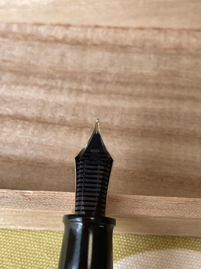 仙台　大橋堂万年筆　18Kリング付き　（ロングサイズ）