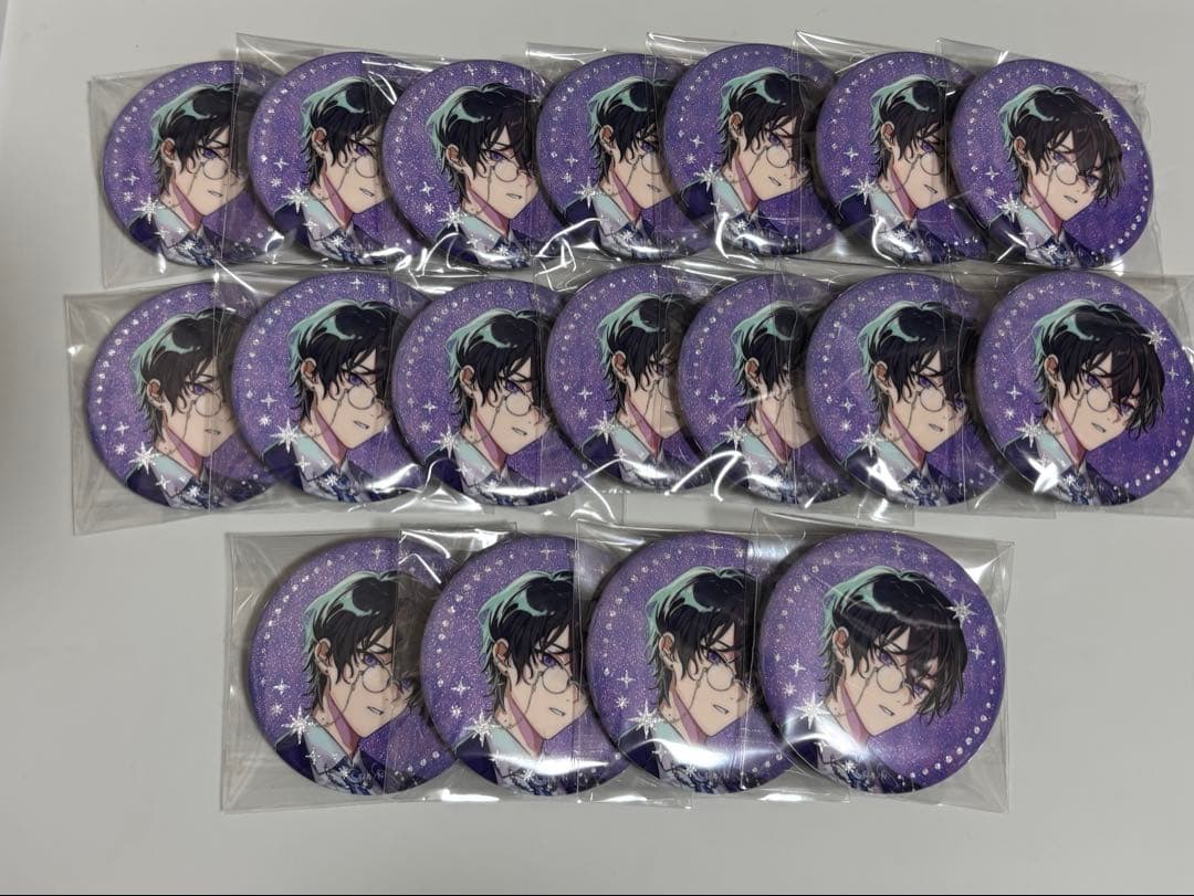 四季凪アキラ IMPACT 缶バッジ