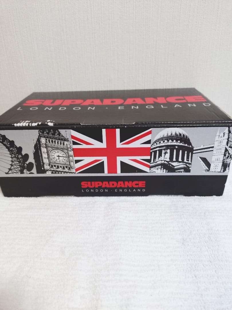 格安新品SUPA 1403ワイドサテンラテンシューズ