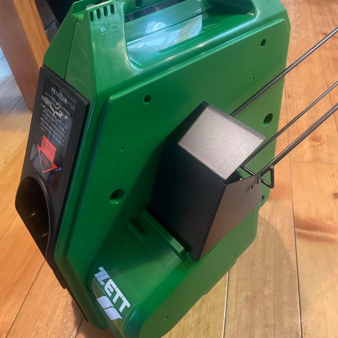 ZETT トスマシン　軟式　硬式対応