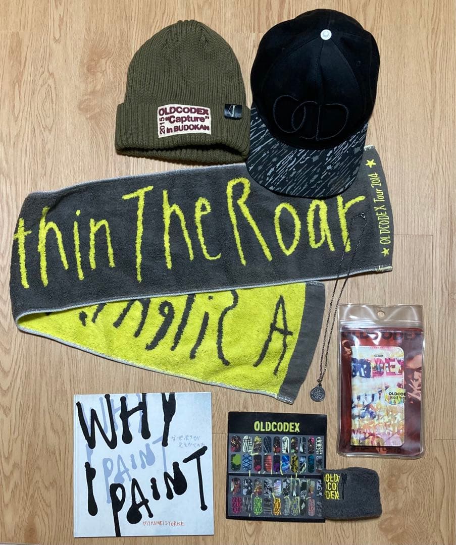OLDCODEX YORKE. VANQUISH ライヴグッズ 鈴木達央