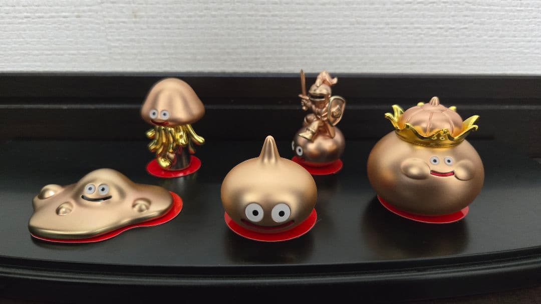 ドラゴンクエスト　メタリックモンスターズギャラリー　35周年