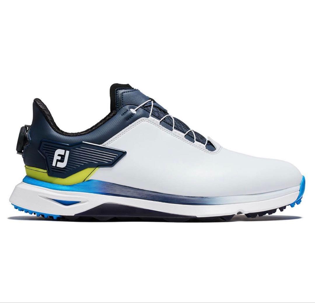 フットジョイ スパイクレス ゴルフシューズ メンズ FJ プロSLX ボア　美品