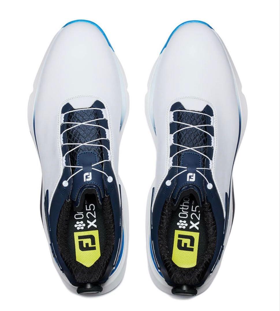 フットジョイ スパイクレス ゴルフシューズ メンズ FJ プロSLX ボア　美品