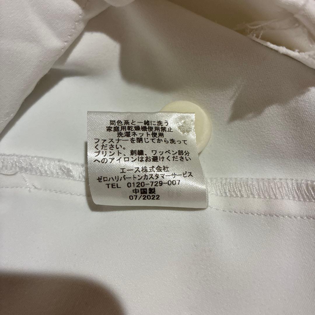 ゼロハリバートン　ゴルフパンツ　ZHG-A9 ホワイト　ウエスト79