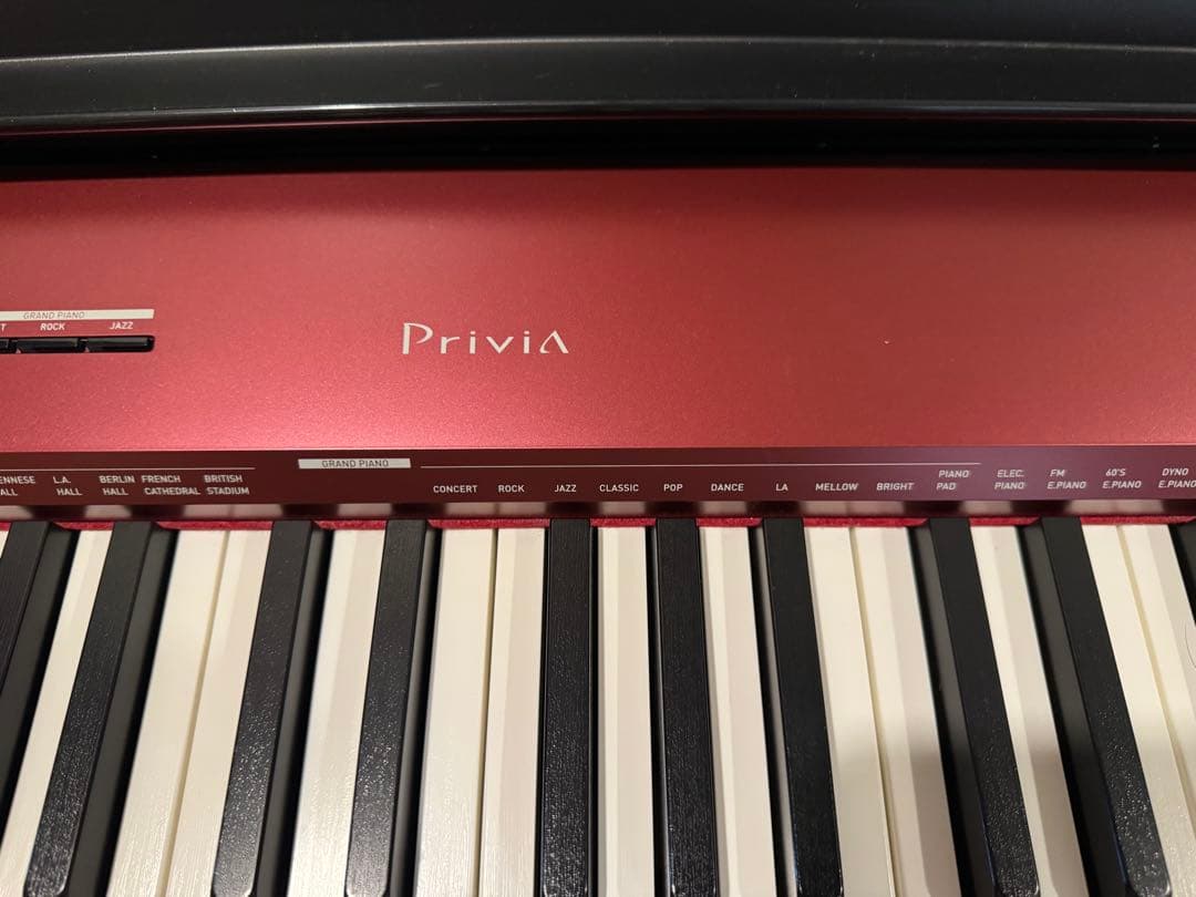 【完動品】電子ピアノCASIO privia PX-A100 （スタンドなし）