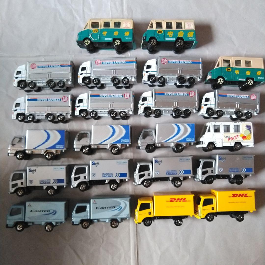 トミカ はたらく トラック 企業 輸送 宅配 廃盤 絶版 限定 レア 176台