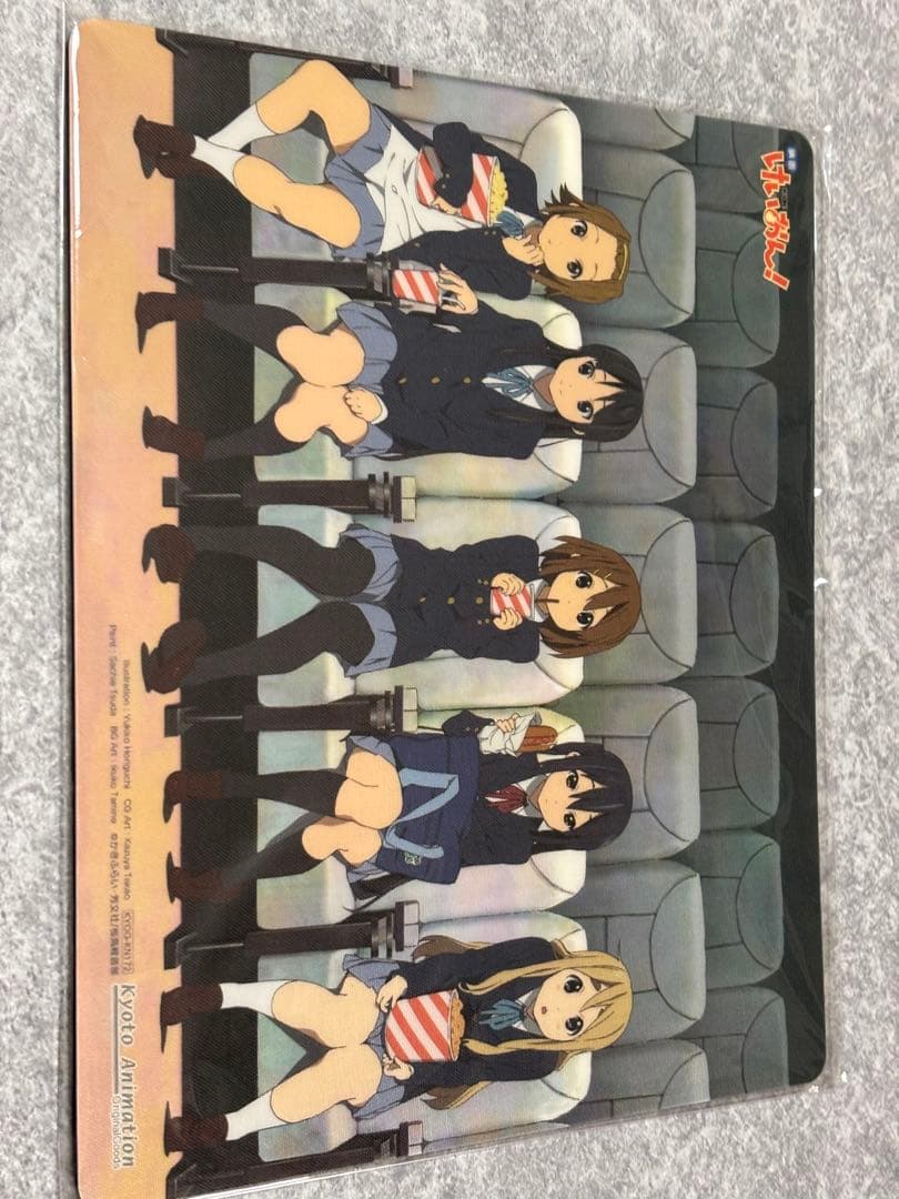 けいおん！クリアファイル、クリアポスターなどまとめ