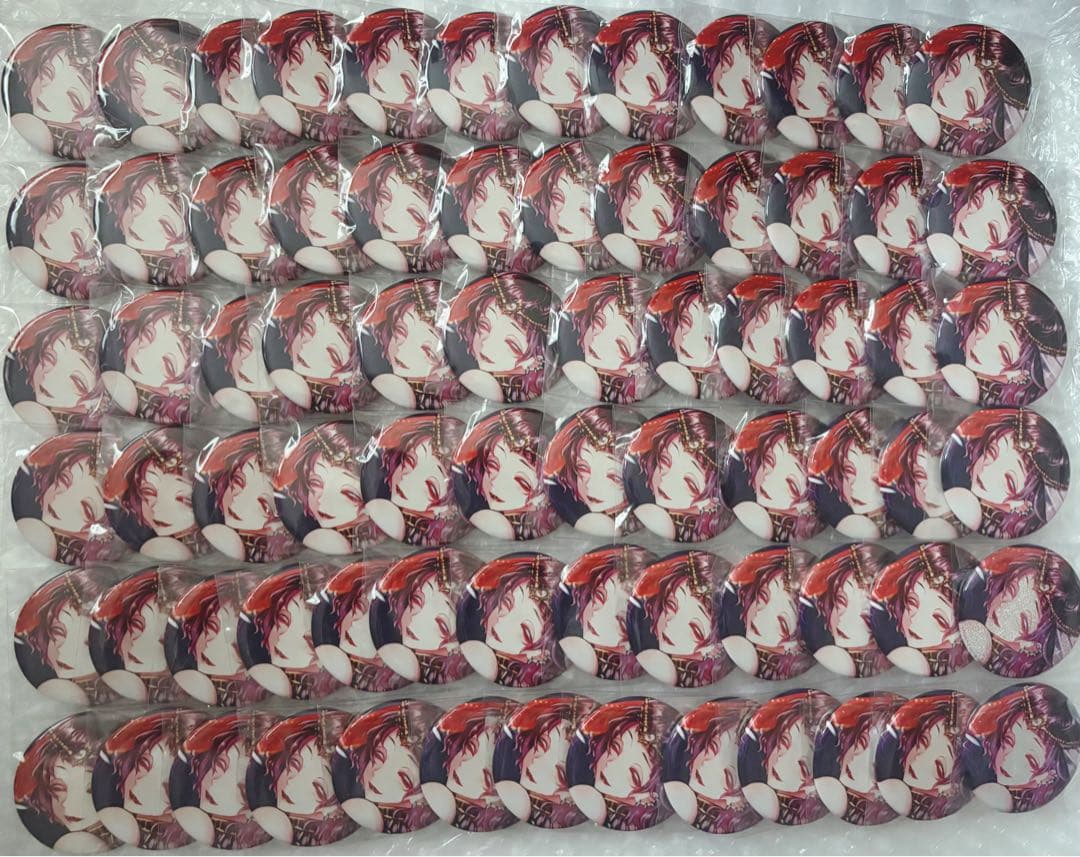 【年末限定】悪魔執事と黒い猫　バト缶　缶バッジ　ラムリ　74点　あくねこ