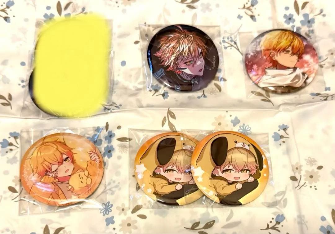 シクフォニ みこと様 缶バッジ