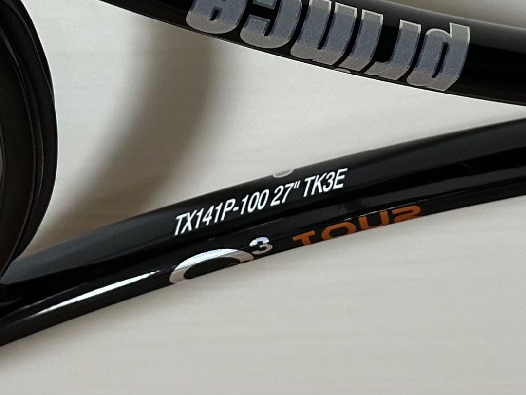 【超激レア】初代プリンスO3ツアー　プロストック