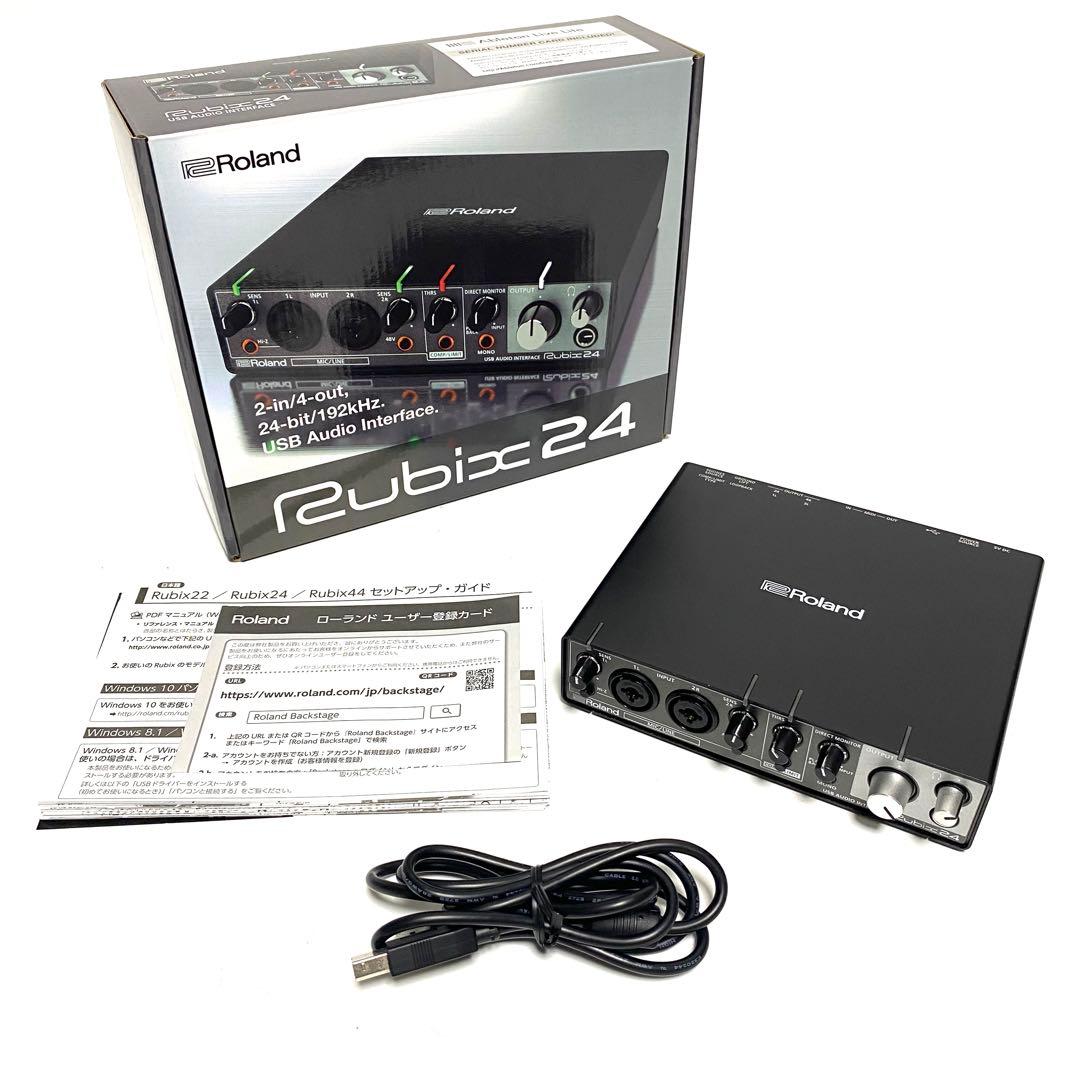 Roland ローランド Rubix 24 USBオーディオインターフェイス