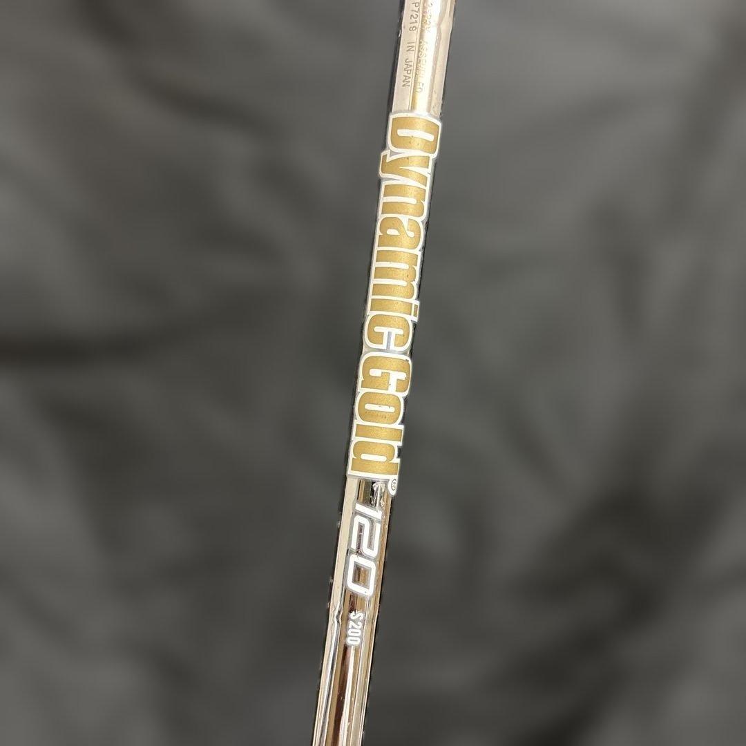 Mizuno T22 58度 サンドウェッジ　ダイナミックゴールド120