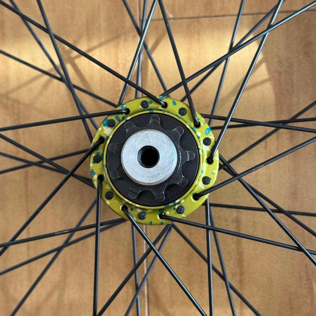 パーツ Profile Mini Cassette Hub Wheel Set RHD