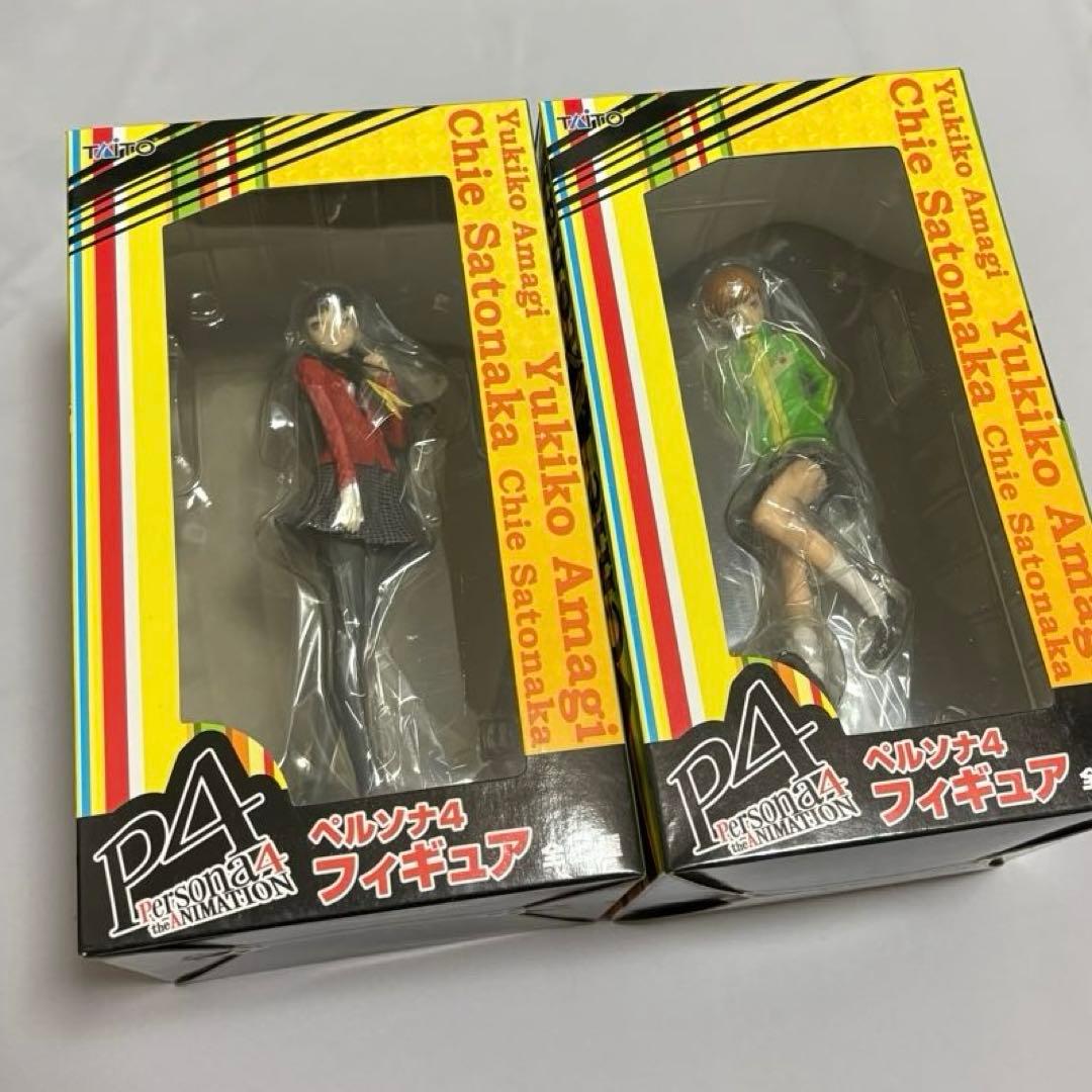 ペルソナ4 フィギュア 里中千枝 天城雪子 ペルソナ