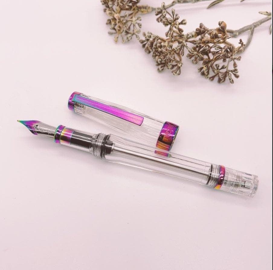TWSBI ツイスビー VAC 700R Iris アイリス 新品未使用 字幅M