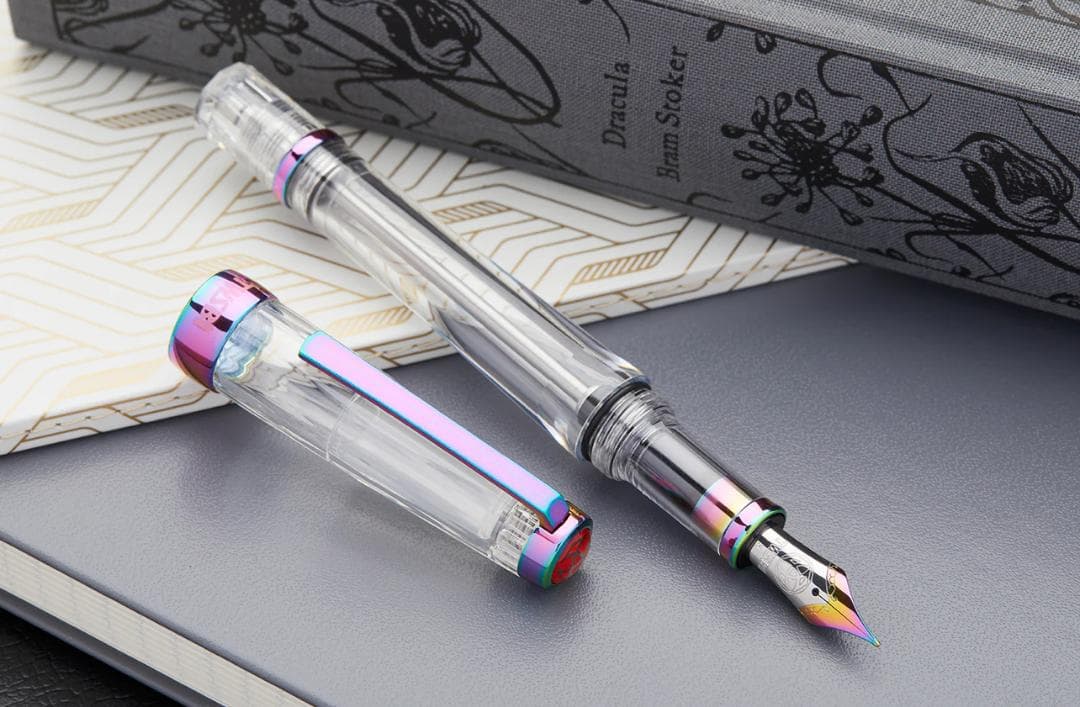 TWSBI ツイスビー VAC 700R Iris アイリス 新品未使用 字幅M