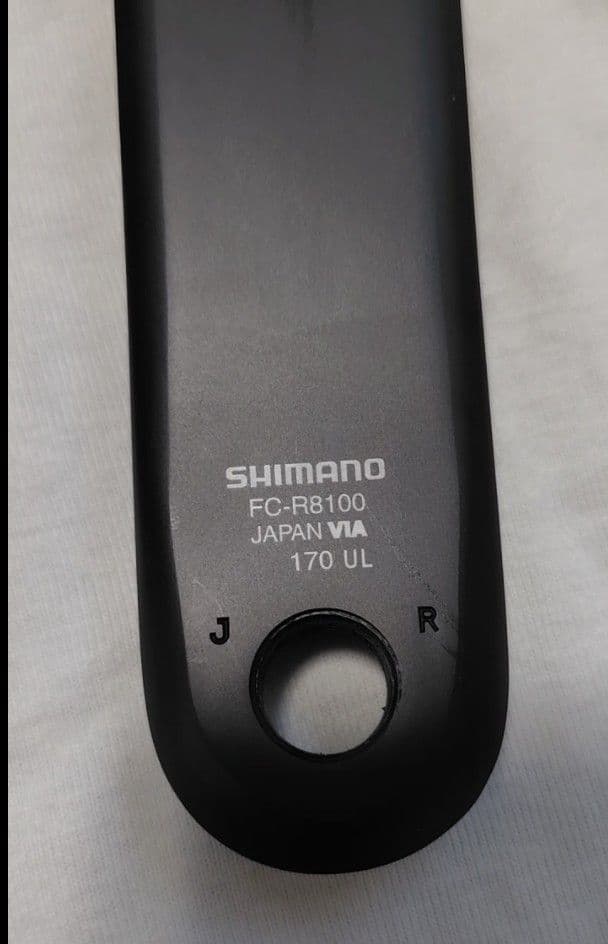 シマノ ULTEGRA FC-R8100 クランクアーム１７０mm