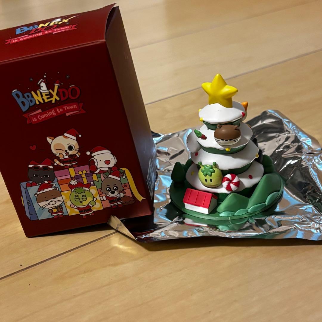 BOYNEXTDOOR BBNEXDO フィギュア シークレット ツリー