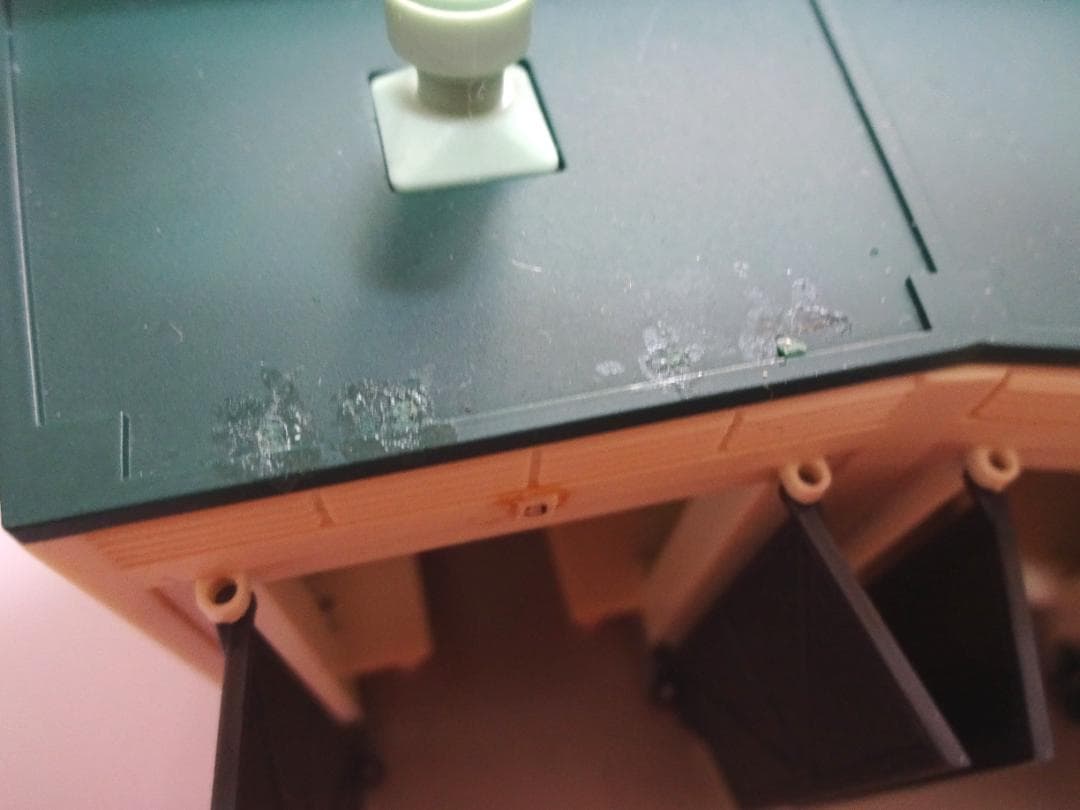 TOMIX 扇形機関庫 2個セット 箱無し レール付属