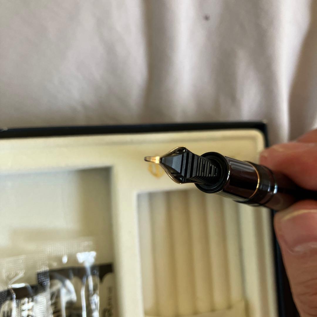 セーラー万年筆 プロギアスリム ブラック（金トリム）