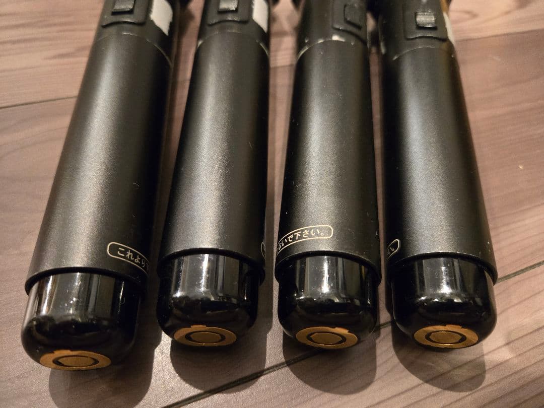 【AZDEN】アズデンダイナミックマイクロフォンIRH-56受信機充電器セット