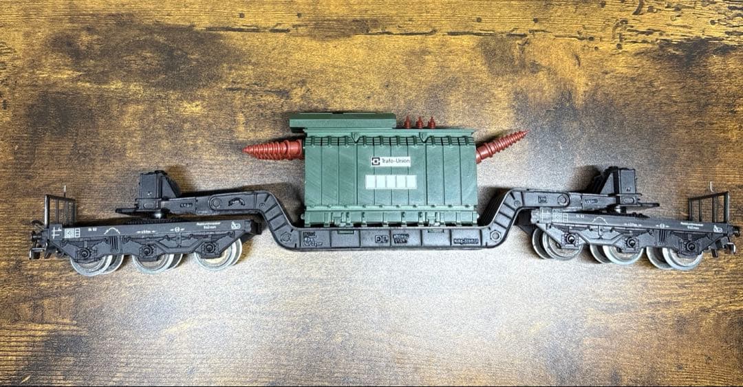 メルクリンHOゲージ 4617 スパイラルアンテナ付き貨物車両