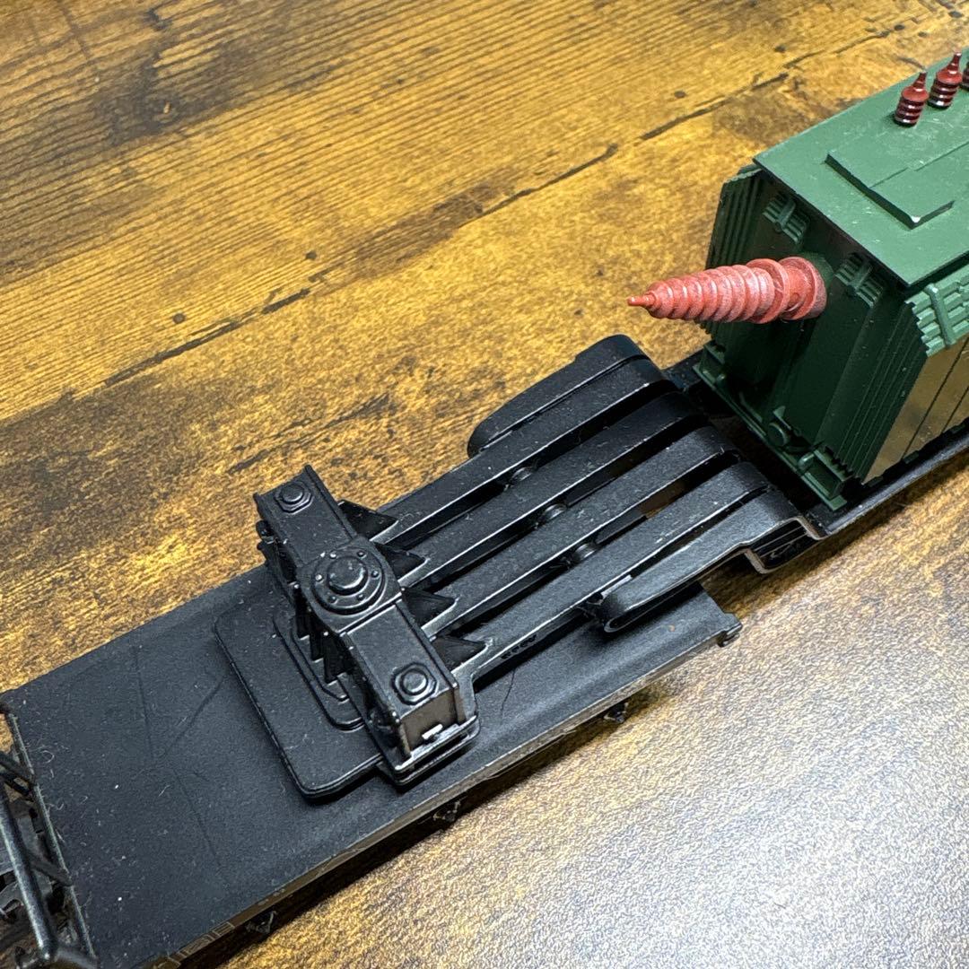 メルクリンHOゲージ 4617 スパイラルアンテナ付き貨物車両