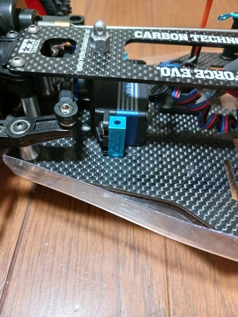 TAMIYA トップフォースEVO　美品