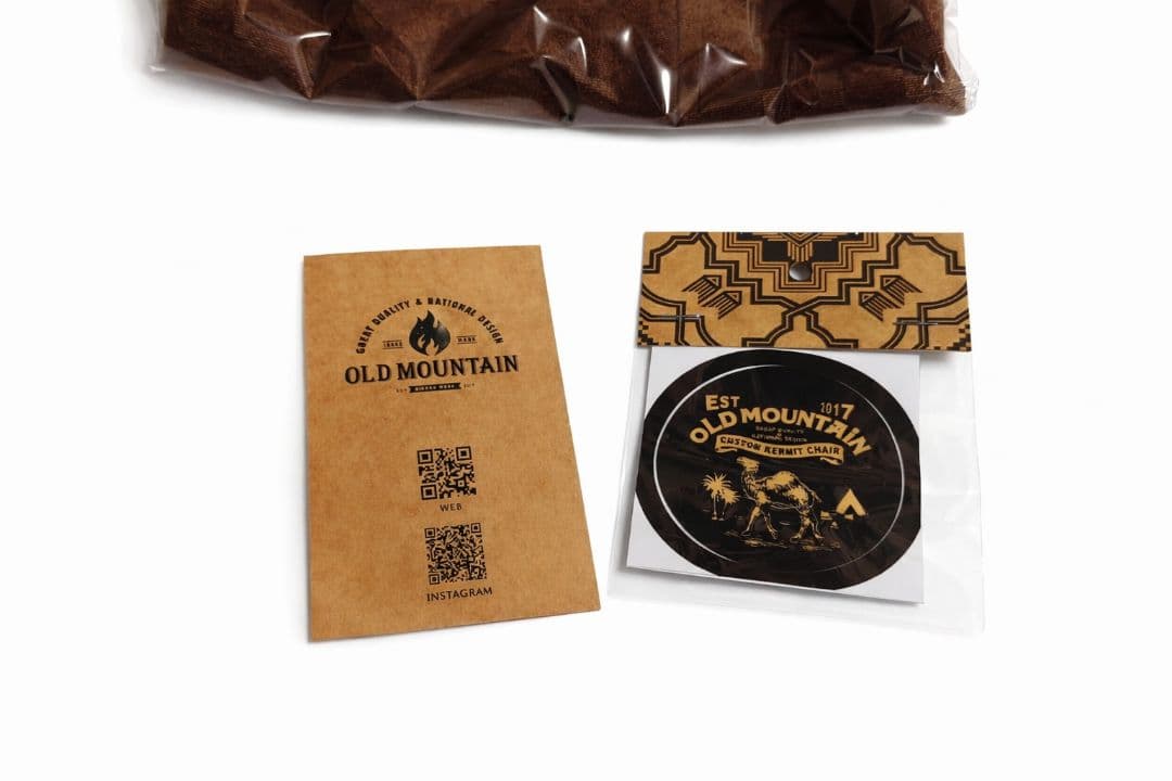 アウトドア寝具 old mountain Veroa Cushion Cover