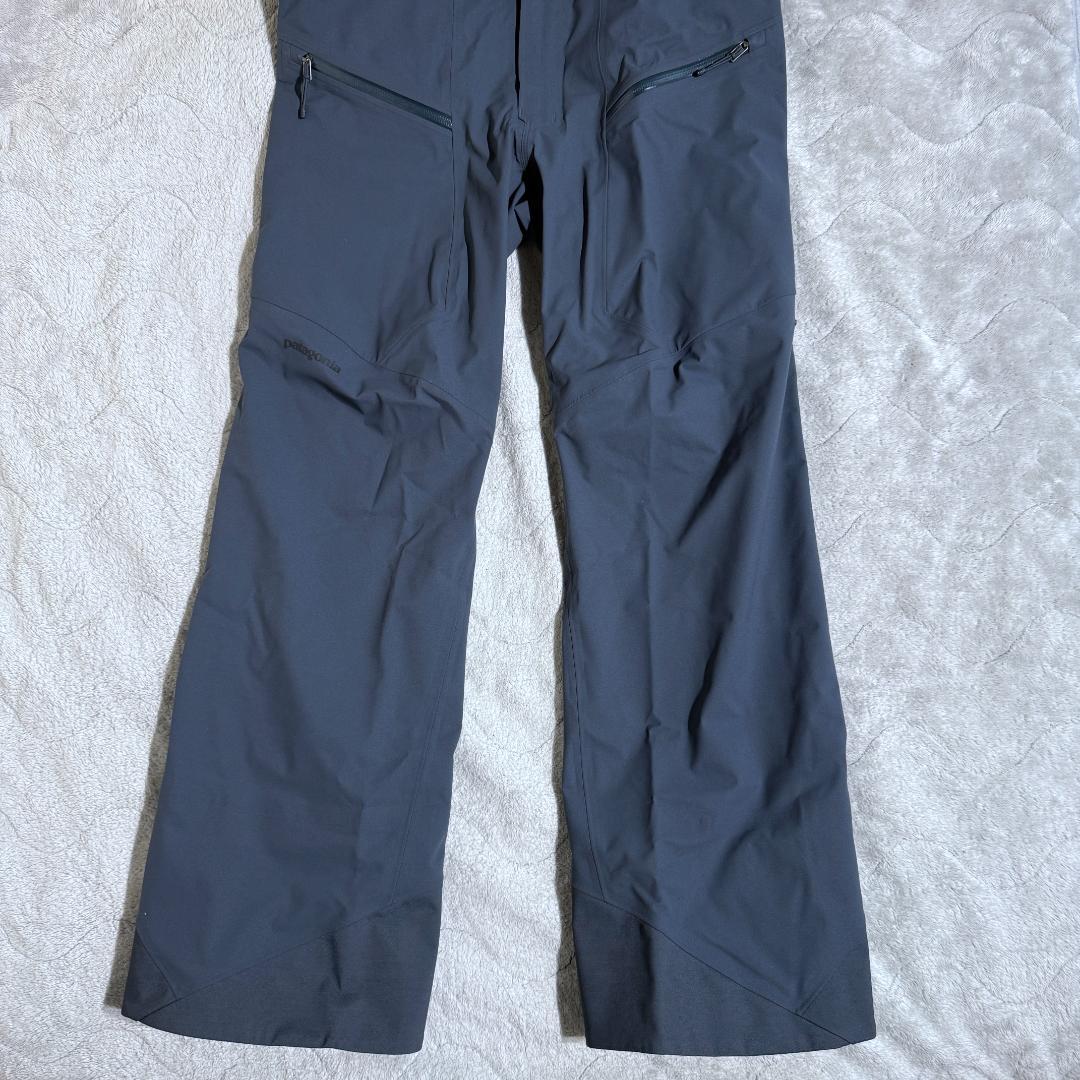 Patagonia メンズ スノードリフタービブ Mサイズ SMDB FA24