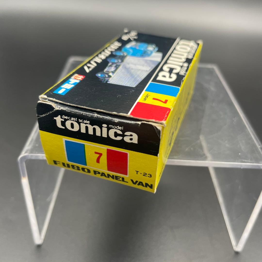 ◯希少 トミカ 日本製 黒箱 7-2 ふそうパネルバン 7