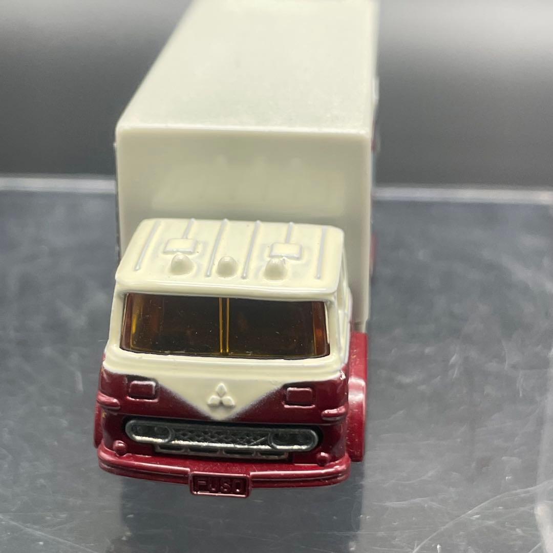 ◯希少 トミカ 日本製 黒箱 7-2 ふそうパネルバン 7