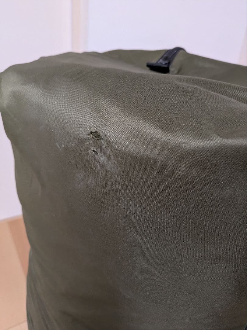 WAQ リラクシングキャンプマット オリーブ ピロー付