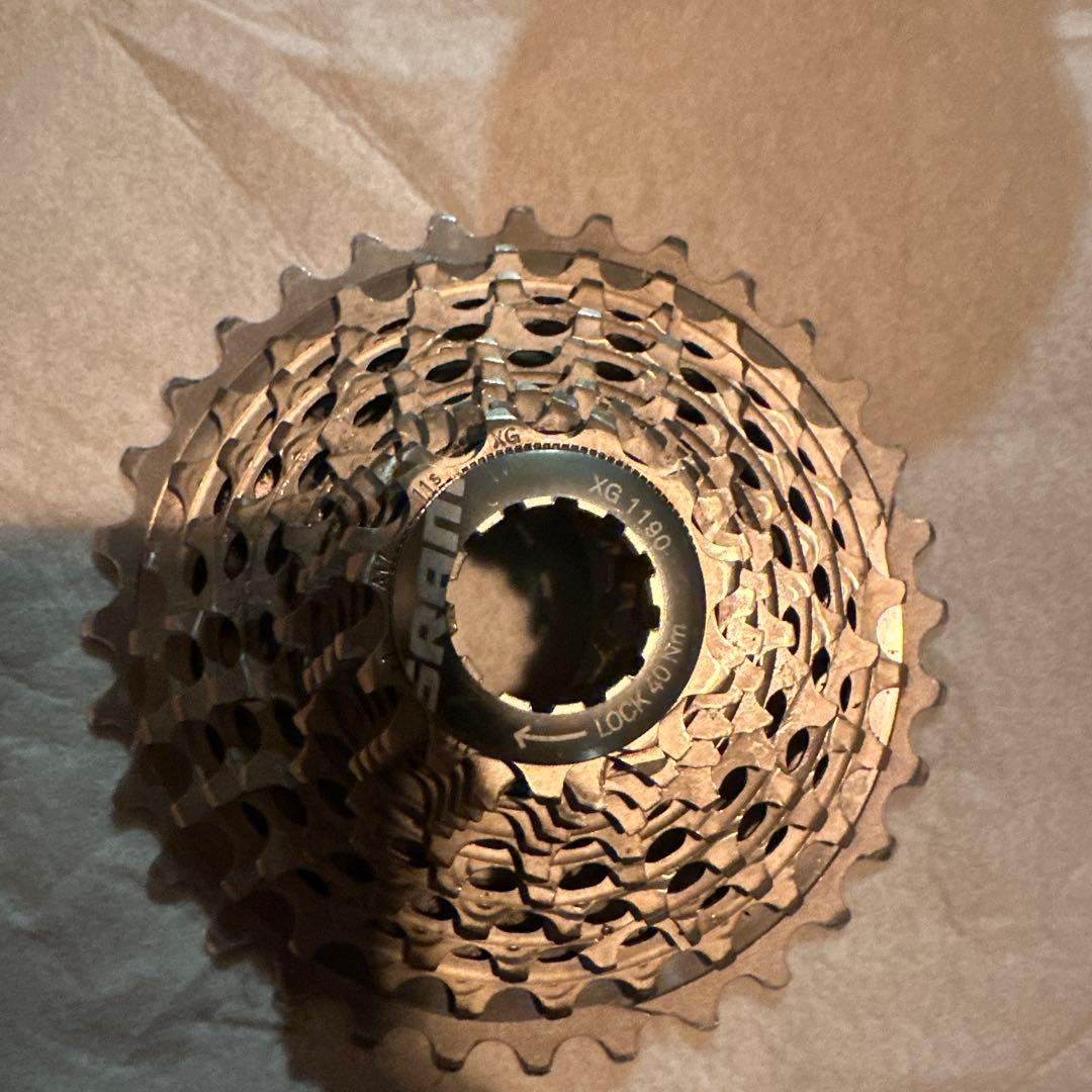 パーツ sram red xg1190 11-32