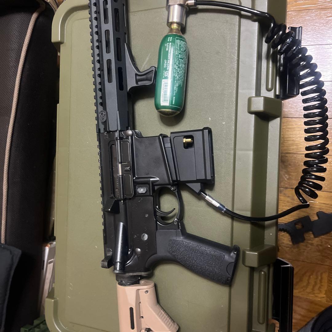 東京マルイ mwsBCM 外部ソースキット