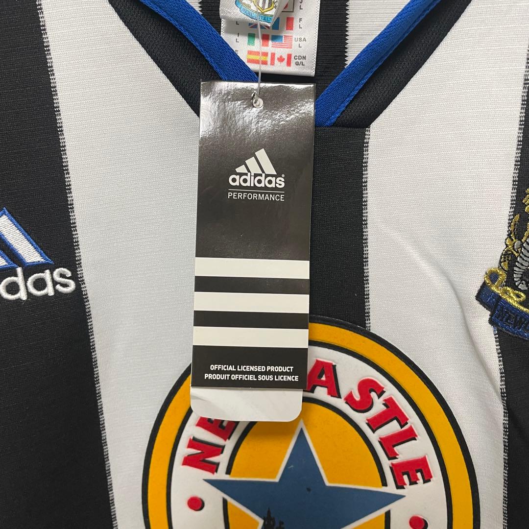 【新品超希少】ニューカッスル Newcastle ヴィンテージ ユニフォーム