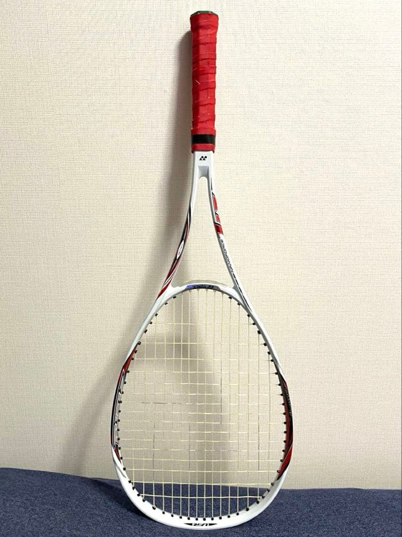 【美品】ソフトテニスラケット YONEX NANOFORCE 1V REV