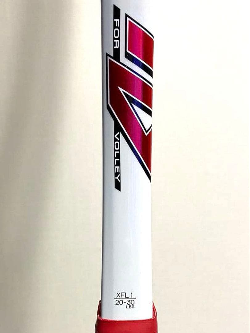 【美品】ソフトテニスラケット YONEX NANOFORCE 1V REV