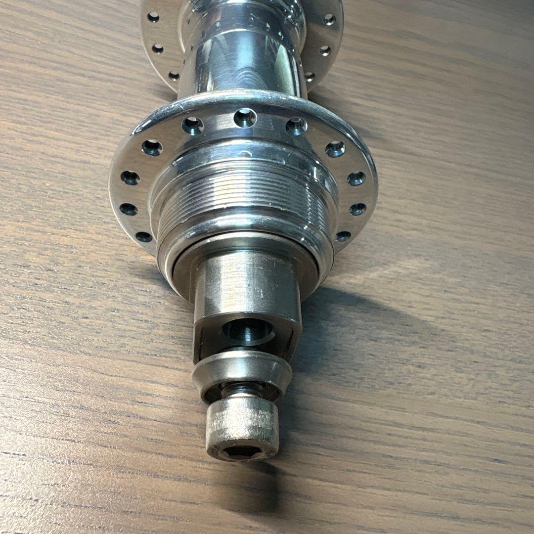 新品white industries eno エキセントリックハブ　130mm