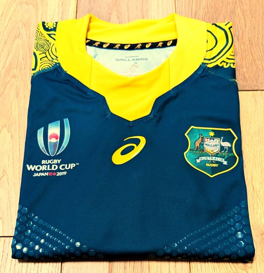 オーストラリア WALLABIES ラグビーワールドカップRWC2019ジャージ
