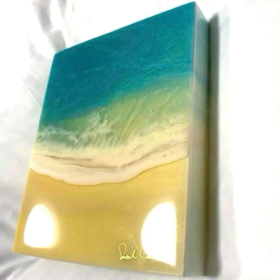 Sarah Caudle サラカードル　レジンアート 原画