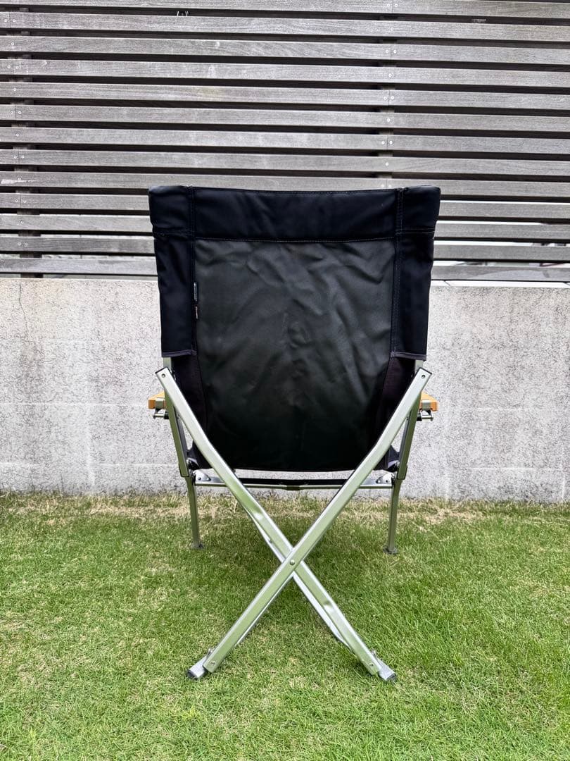 スノーピーク ガーデンローチェア30 ブラック S-3