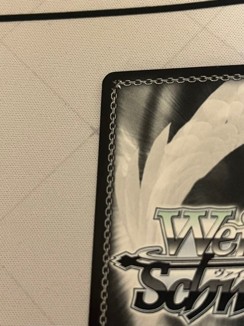 ws ヴァイスシュヴァルツ　ヨーコ　ssp サイン