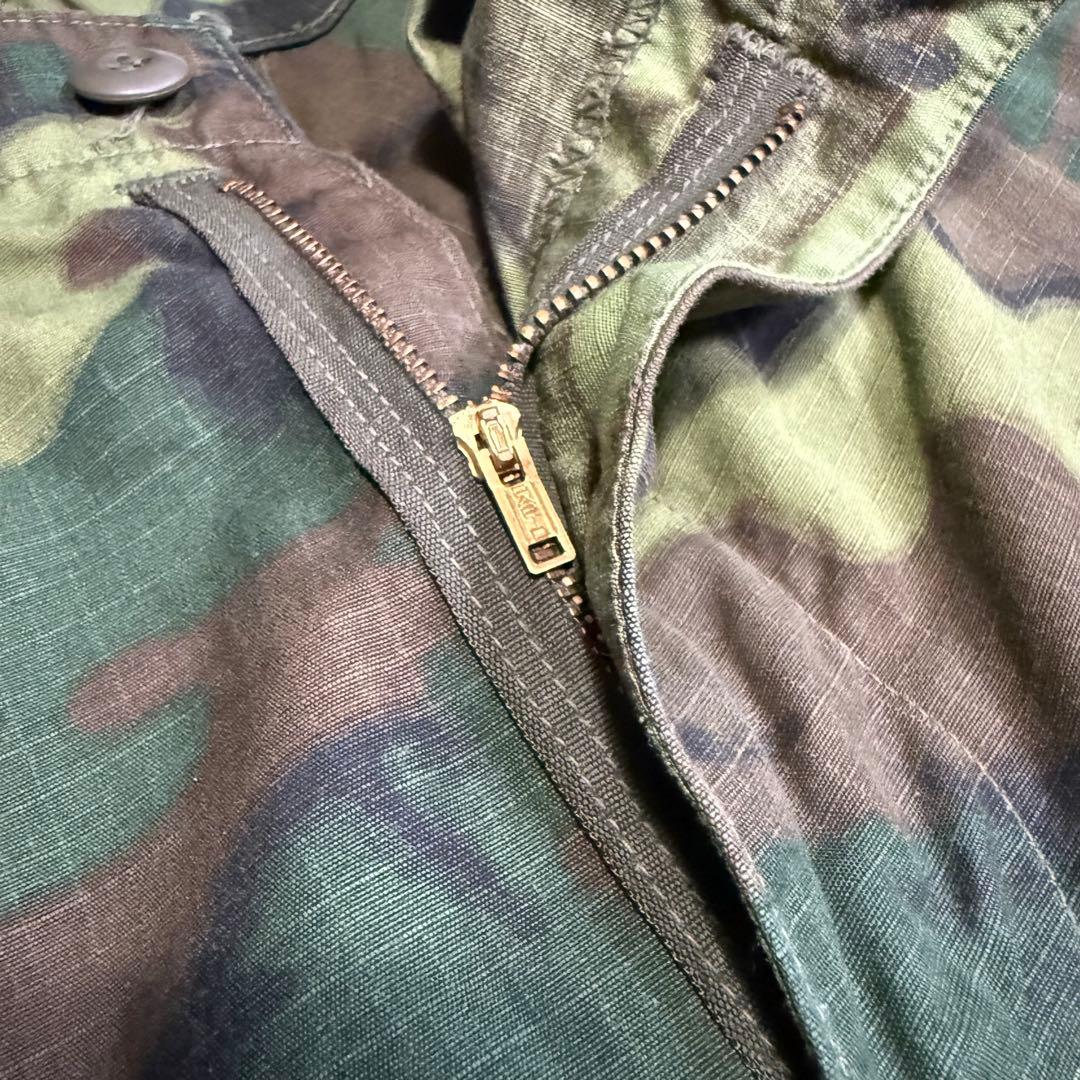 60s ERDLリーフカモパンツ　米軍　US ARMY ベトナム戦