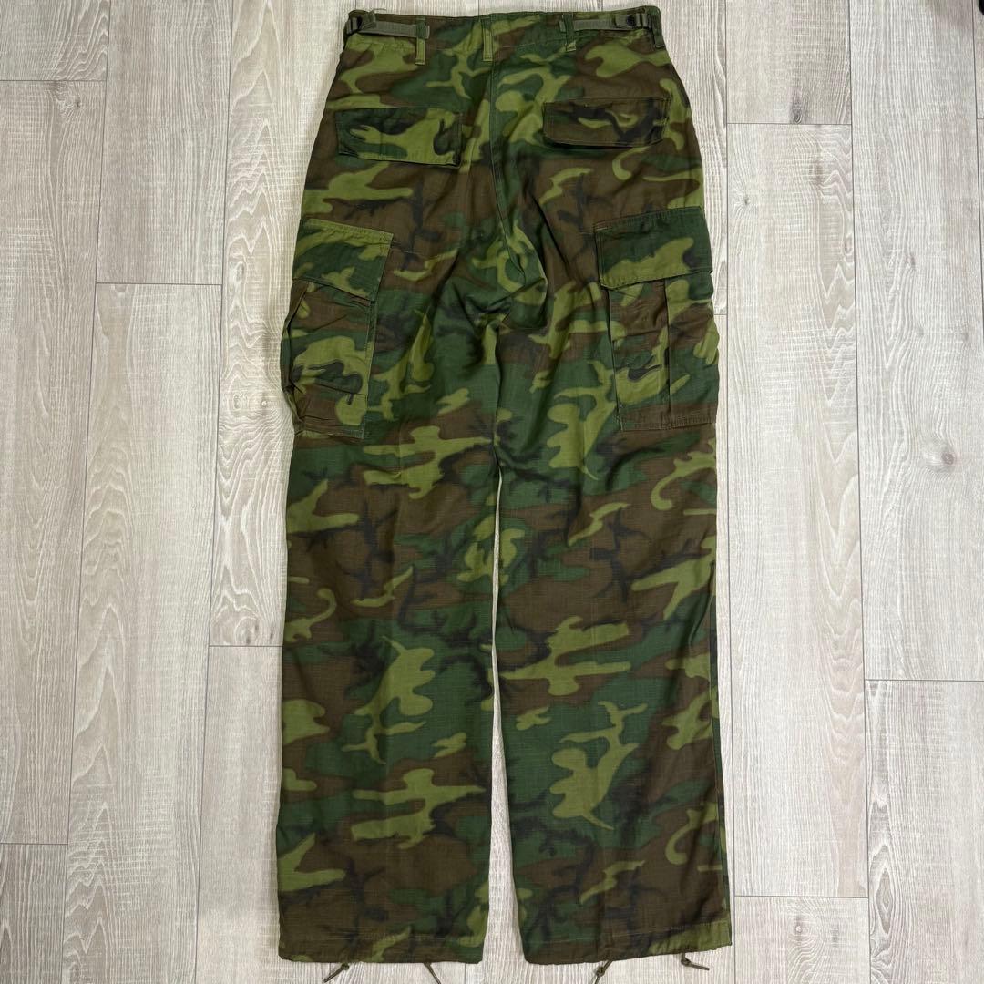 60s ERDLリーフカモパンツ　米軍　US ARMY ベトナム戦