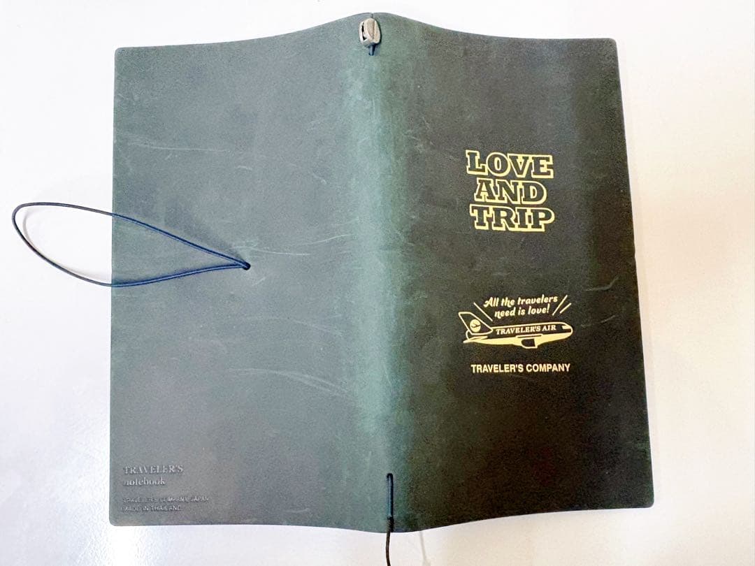 トラベラーズノート 新春 当選カバー 2025 LOVE AND TRIP