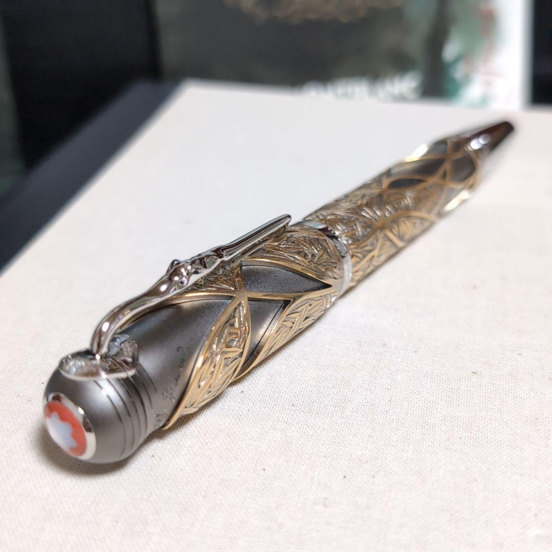 【未使用・正規店購入品♪】 モンブラン 万年筆 作家シリーズ グリム兄弟 限定品