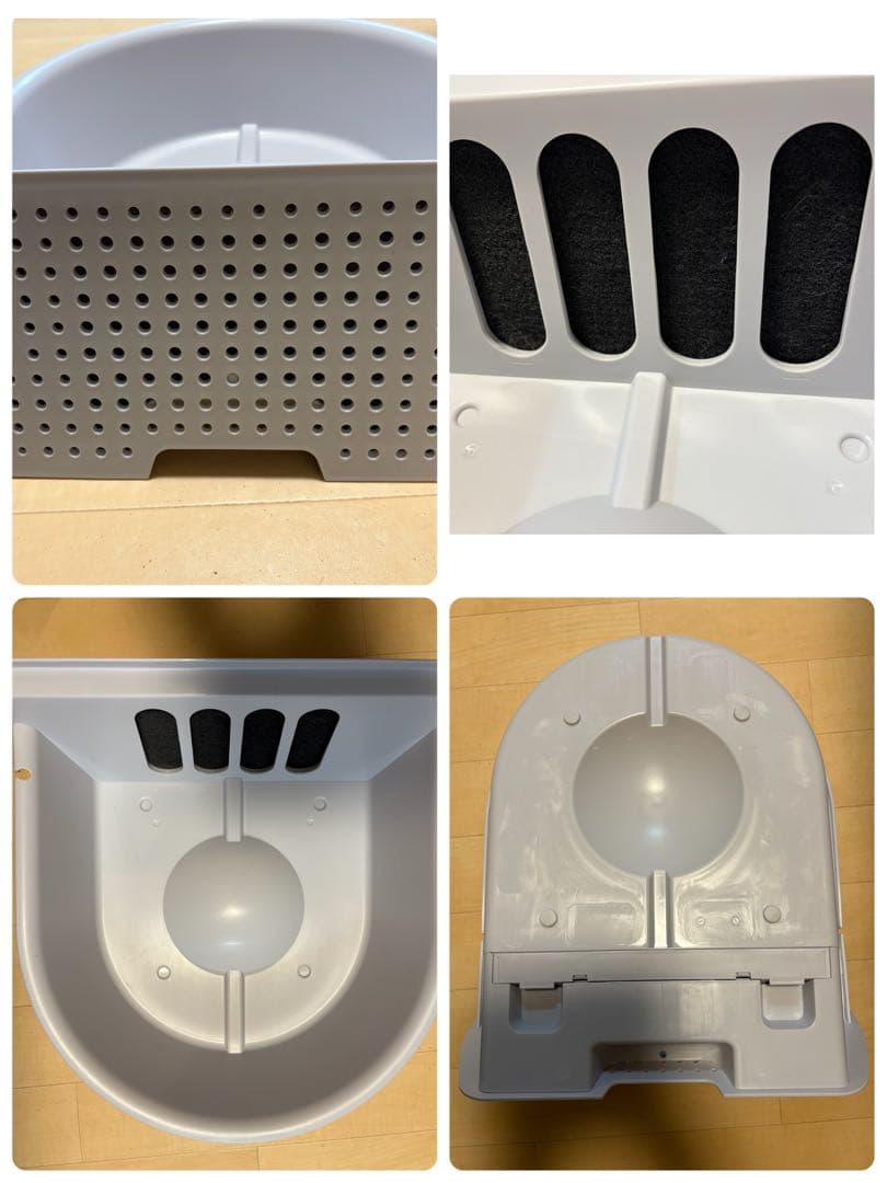 CATLINK SCOOPER YOUNG 本体　自動ネコトイレ