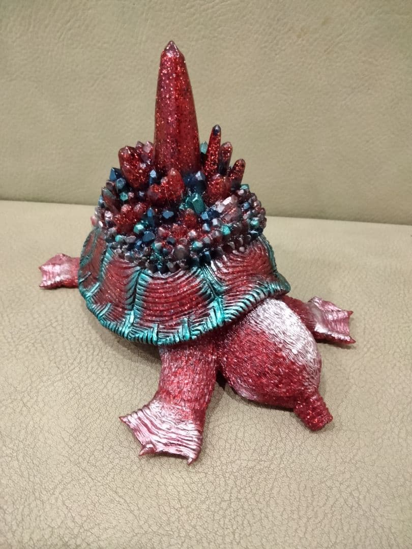 ソフビ monstock　蓬莱土竜ガミグラゴン③　izumonster　安楽安作